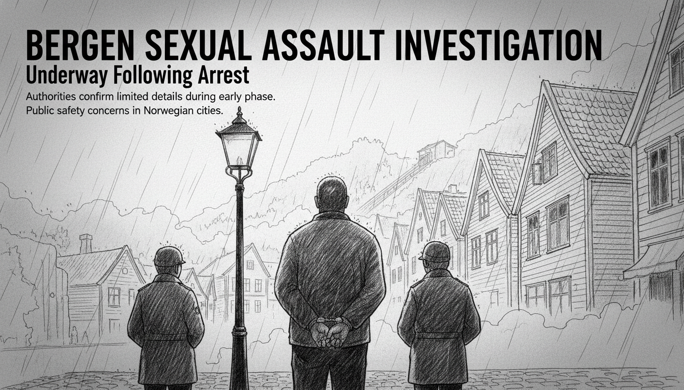 Bergen Sexual Assault Investigation Underway Following Arrest