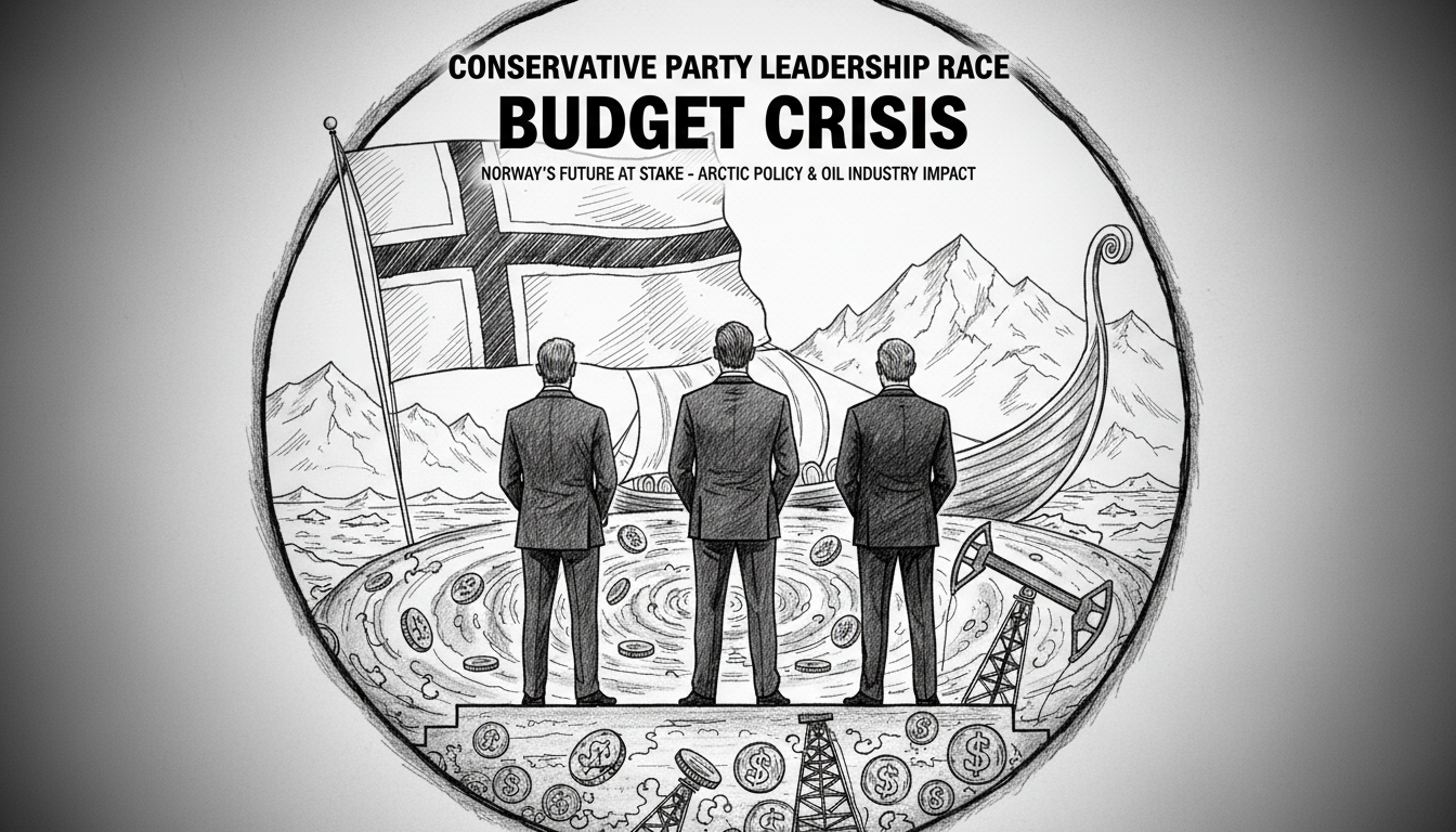 Conservative Party Leadership Race Intensifies Amid Budget Crisis