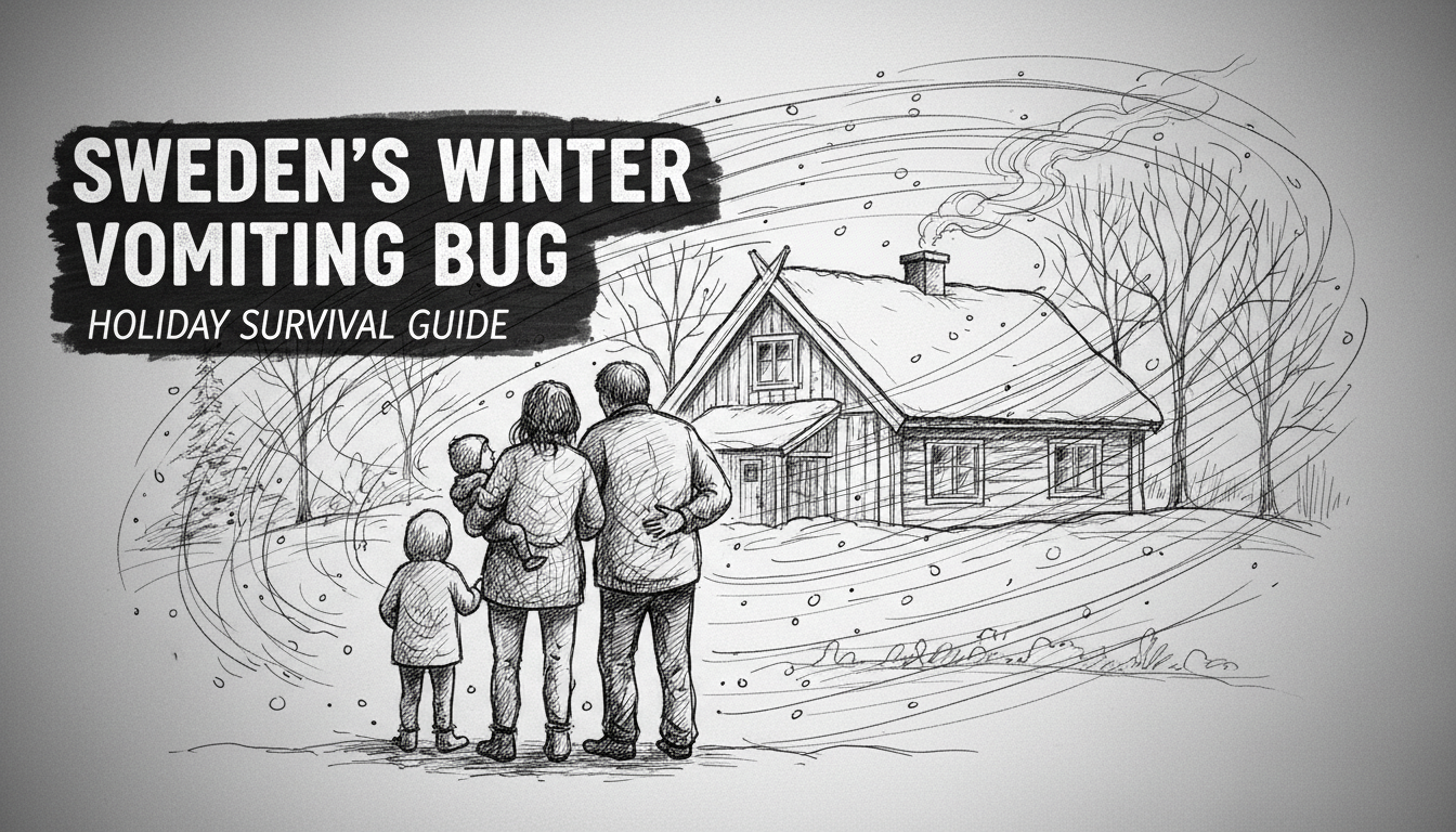 Sweden's Winter Vomiting Bug: Holiday Survival Guide