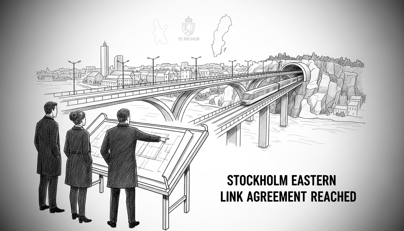 Stockholm Reaches Agreement on Eastern Link Project
