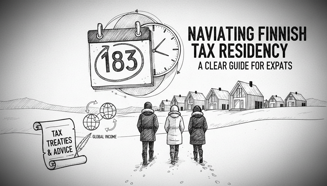 Navigating Finnish Tax Residency: A Clear Guide for Expats