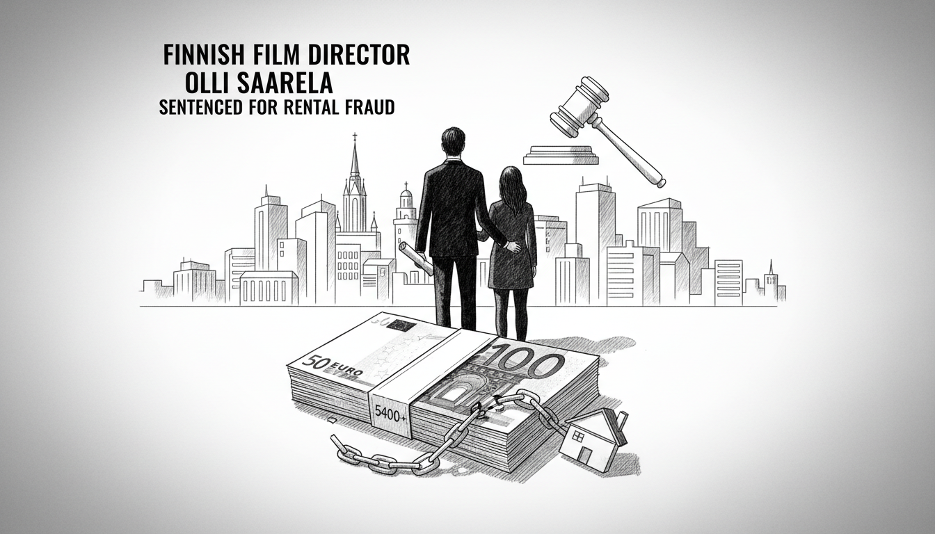 Finnish Film Director Olli Saarela Receives Suspended Prison Sentence for Rental Fraud