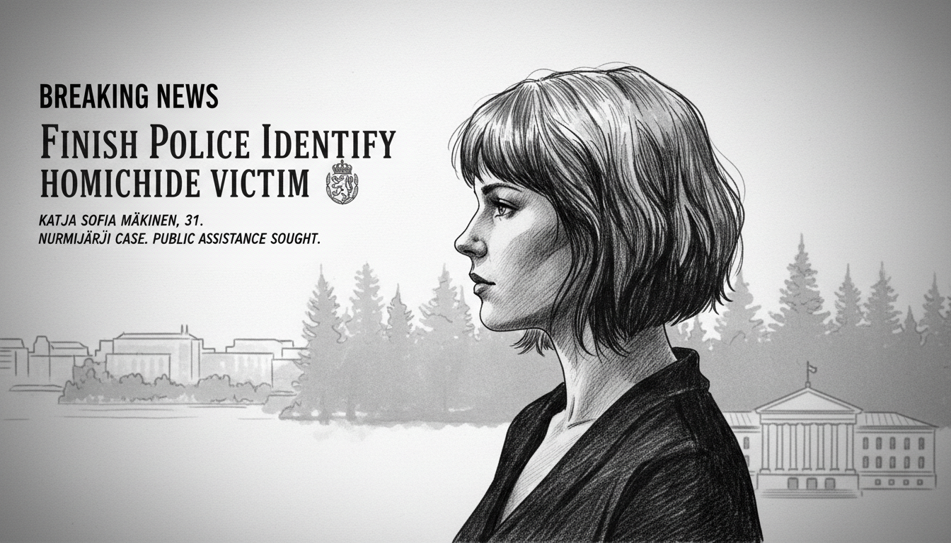 Finnish Police Release Name and Photo of Homicide Victim in Nurmijärvi Case