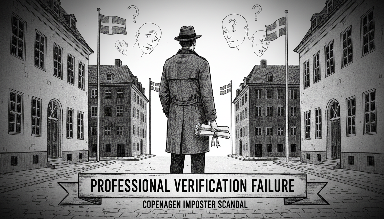 Man Charged for Impersonating Psychologist in Copenhagen