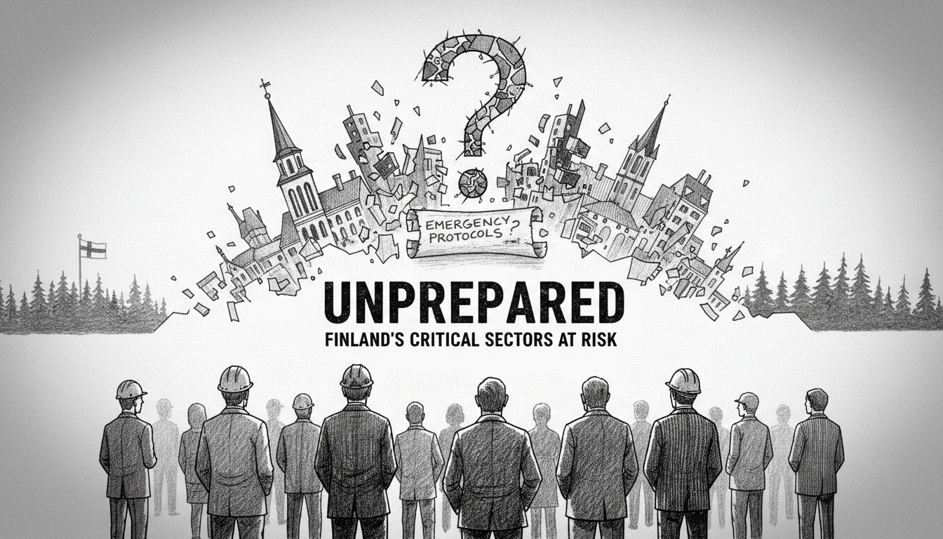 Critical Sector Workers Unprepared for Emergency Situations in Finland