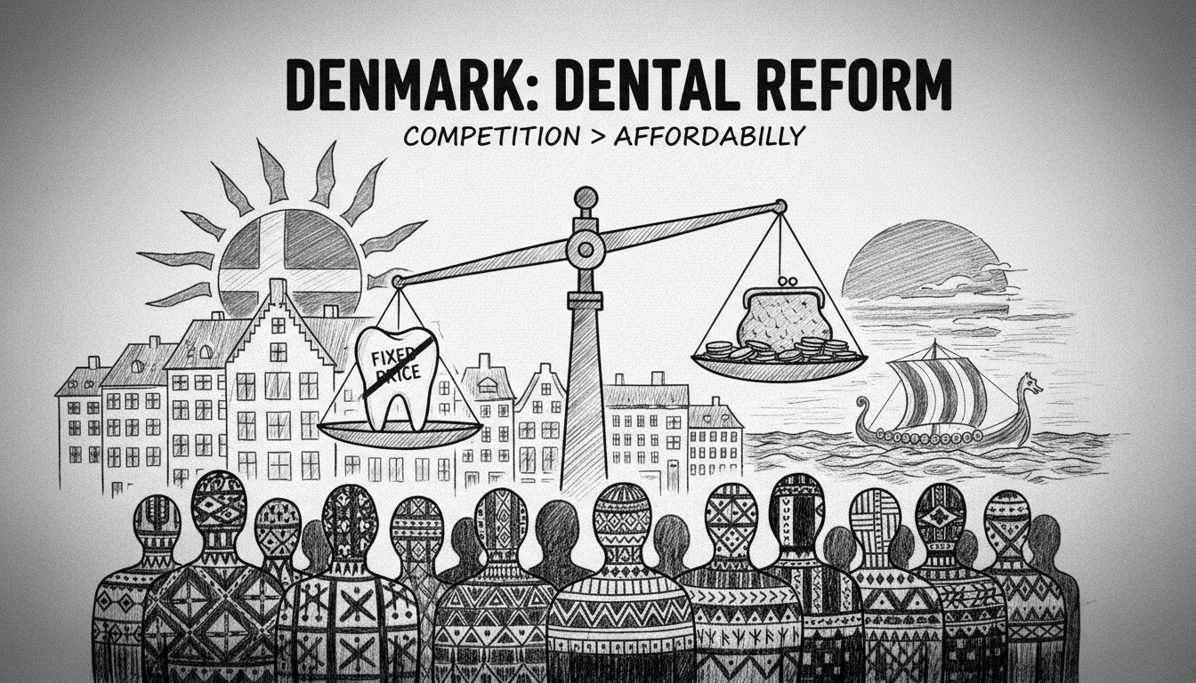 Denmark Proposes Dental Price Reforms to Boost Competition