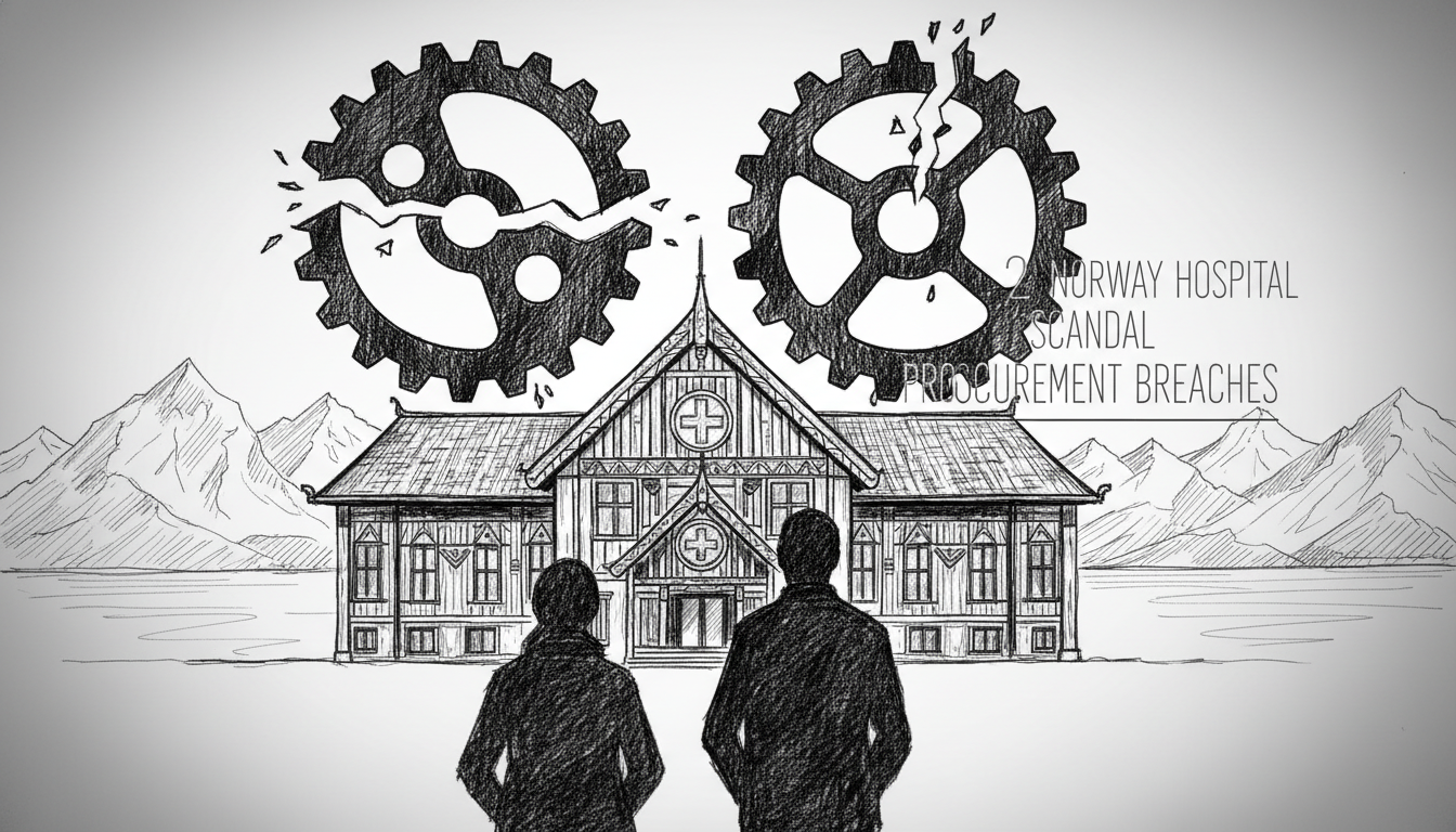 Norway Hospital Scandal: 2 Major Procurement Breaches