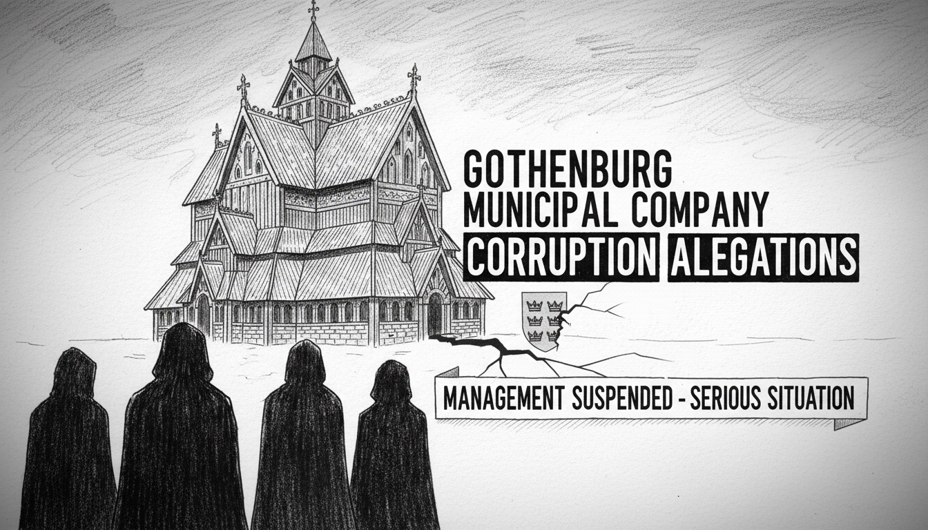 Gothenburg Municipal Company Rocked by Corruption Allegations