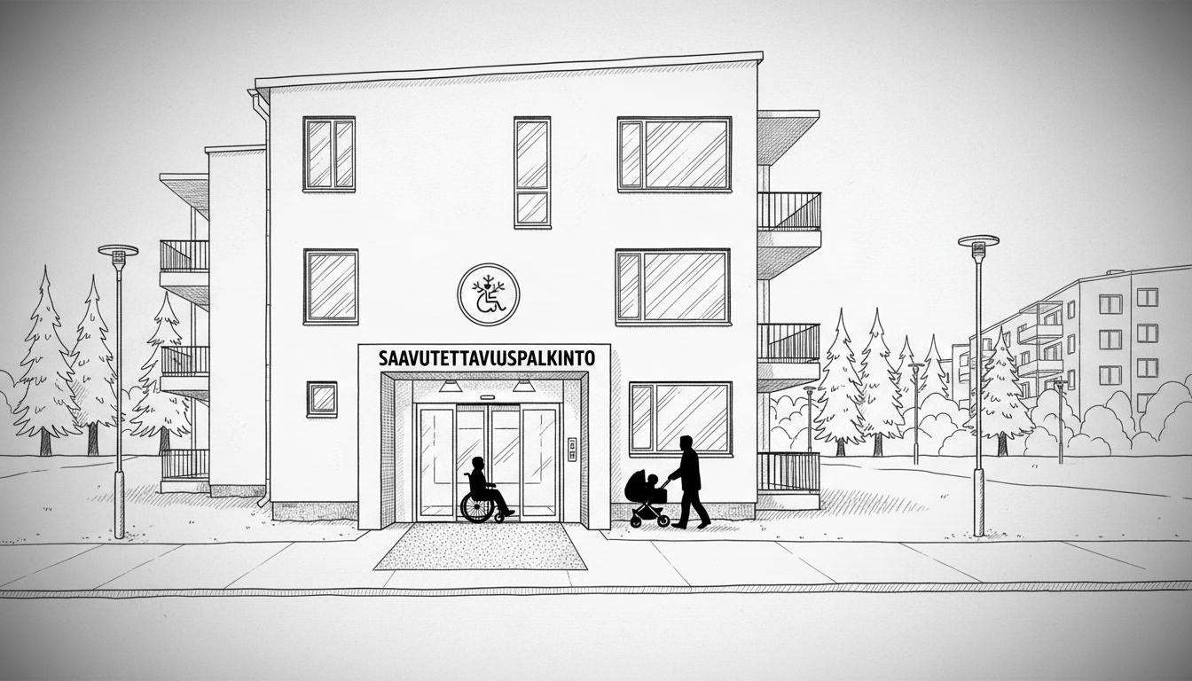 Finnish Housing Cooperative Wins Award for Accessibility Improvements