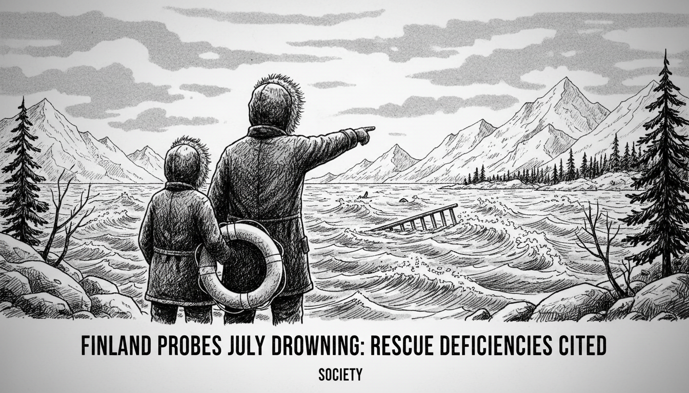 Finland Probes July Drowning: Rescue Deficiencies Cited