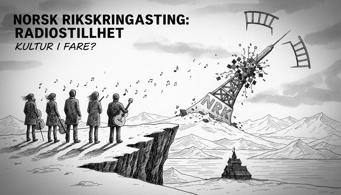 Norwegian Public Broadcaster Axes Popular Radio Programs