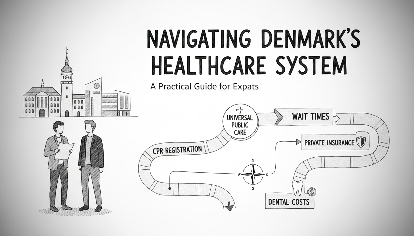 Navigating Denmark's Healthcare System: A Practical Guide for Expats