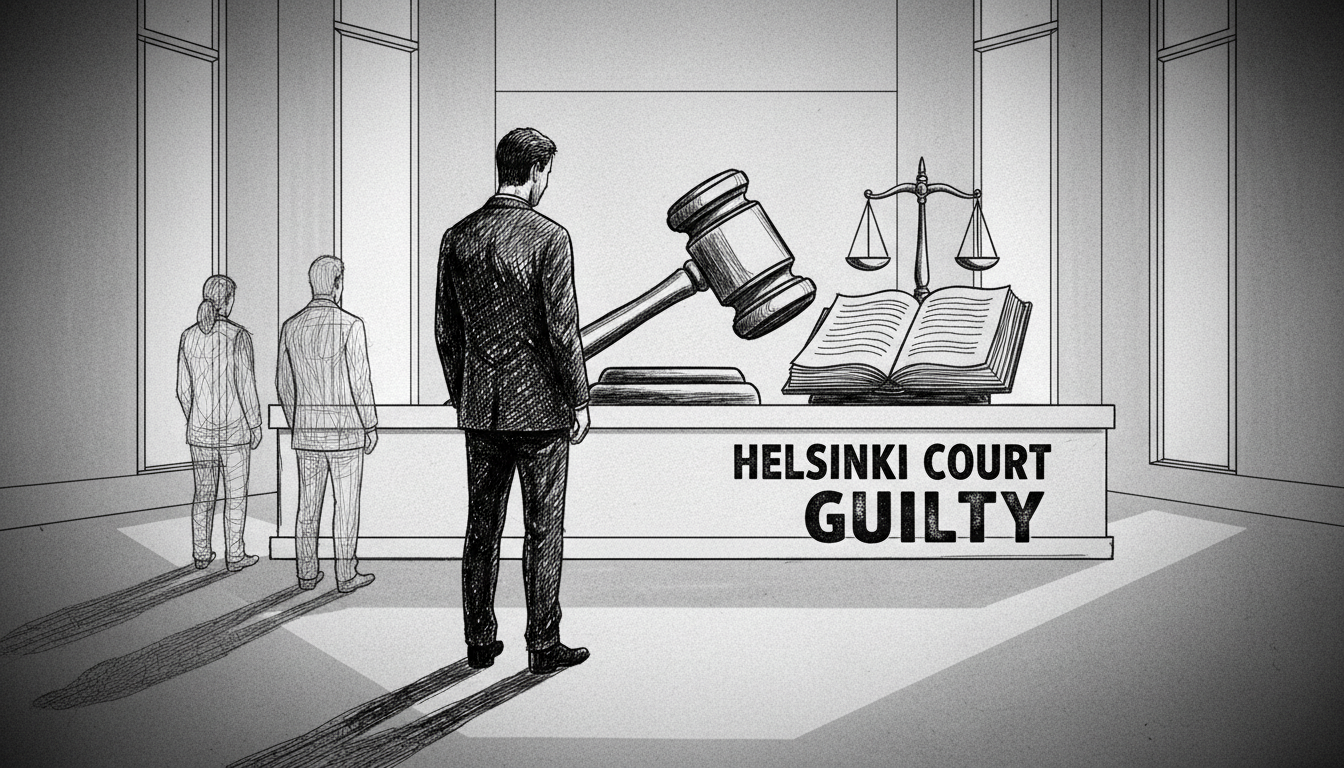 Helsinki Court Convicts Man in Sexual Assault Case After Legal Battle