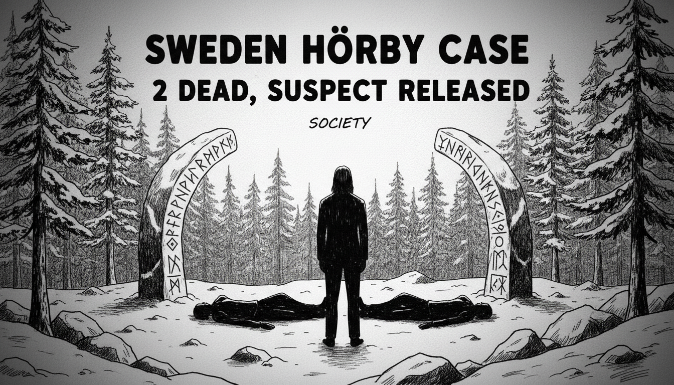 Sweden Hörby Case: 2 Dead, Suspect Released