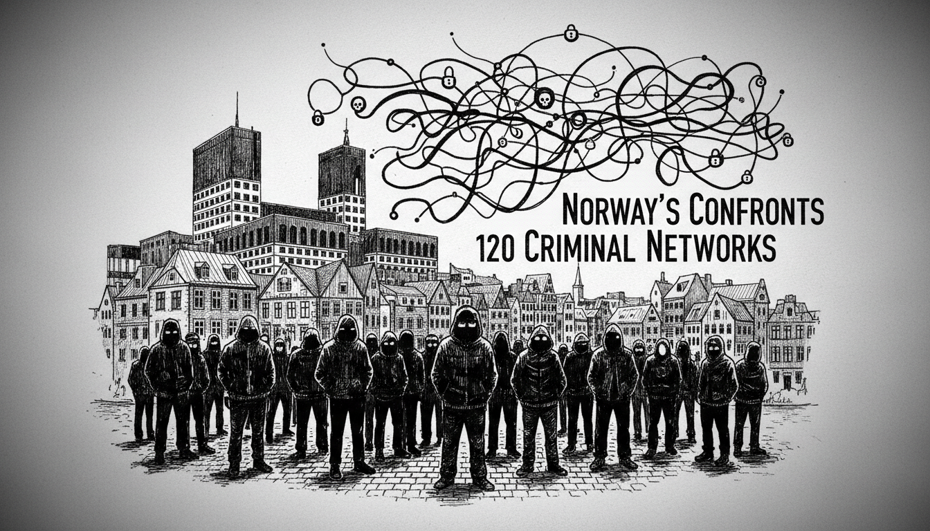 Norway's Capital Confronts 120 Criminal Networks