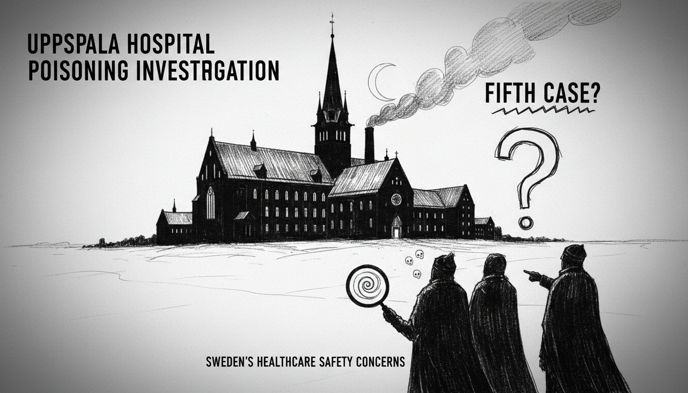 Uppsala Hospital Investigates Possible Fifth Poisoning Case