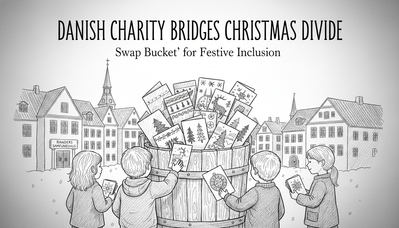 Danish Charity Addresses Social Divide Caused by Popular Christmas Cards