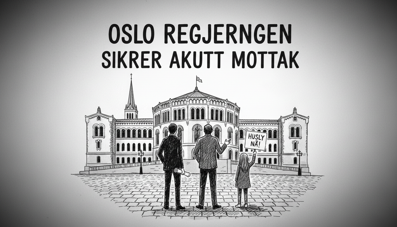 Oslo Government Reverses Funding Cuts for Emergency Homeless Shelters