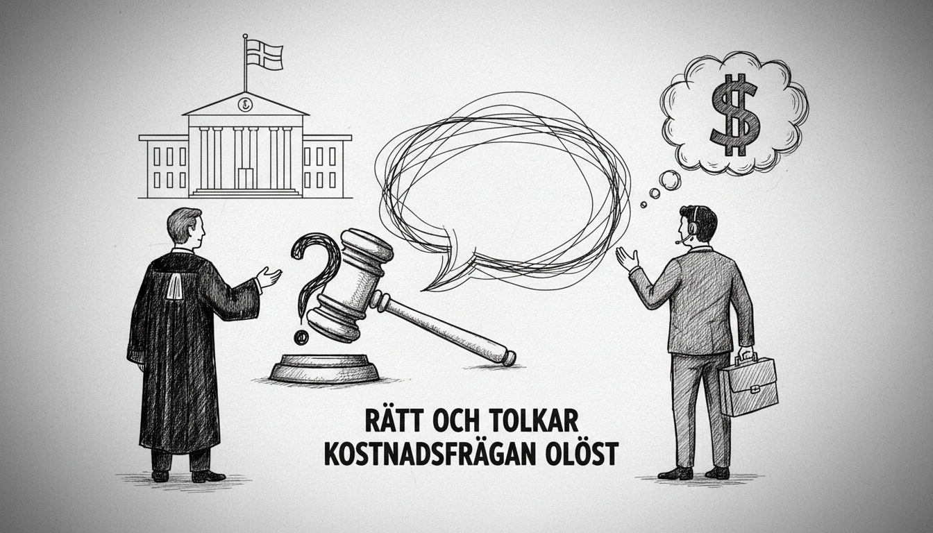 Court and Interpreters Clash Over Sign Language Costs