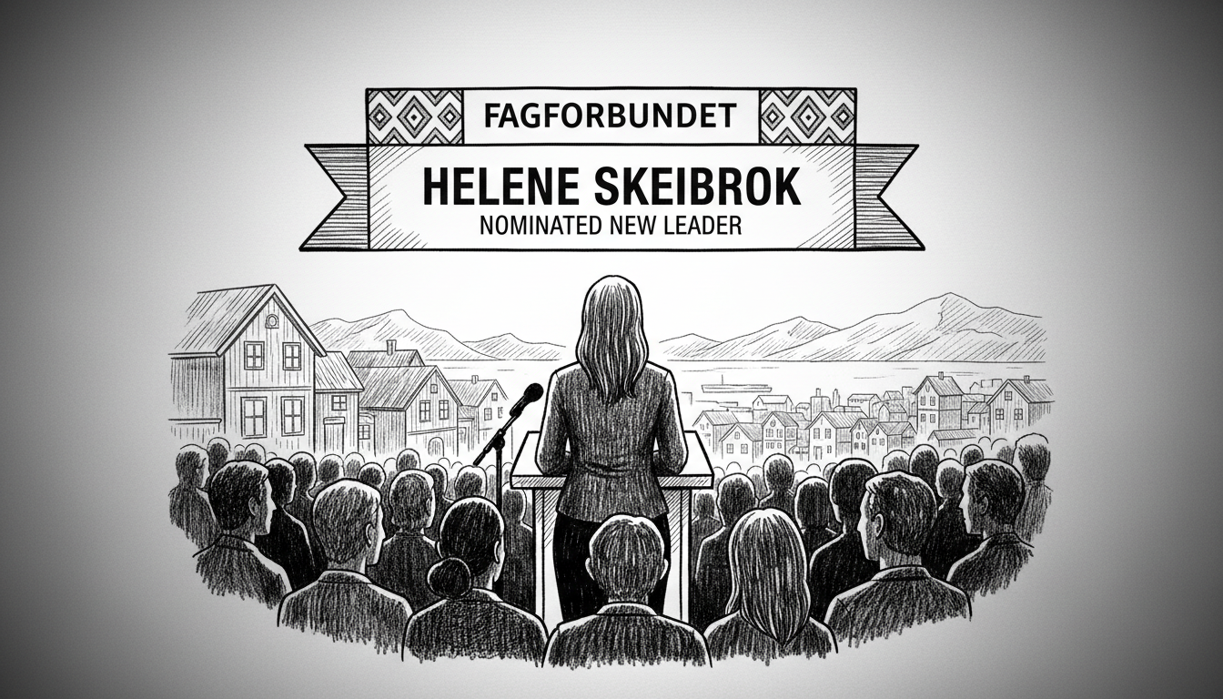 Helene Skeibrok Nominated as New Leader of Norwegian Union