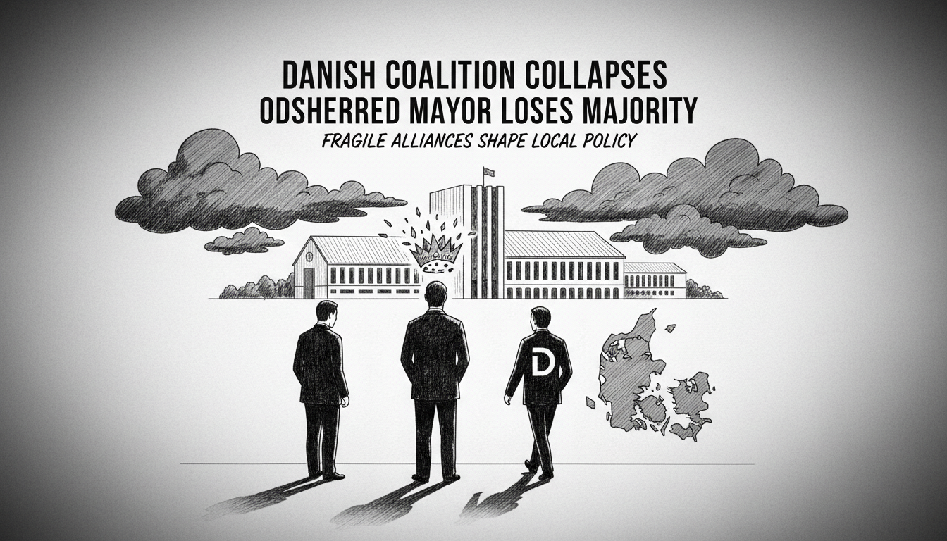 Danish coalition collapses as mayor loses majority in Odsherred