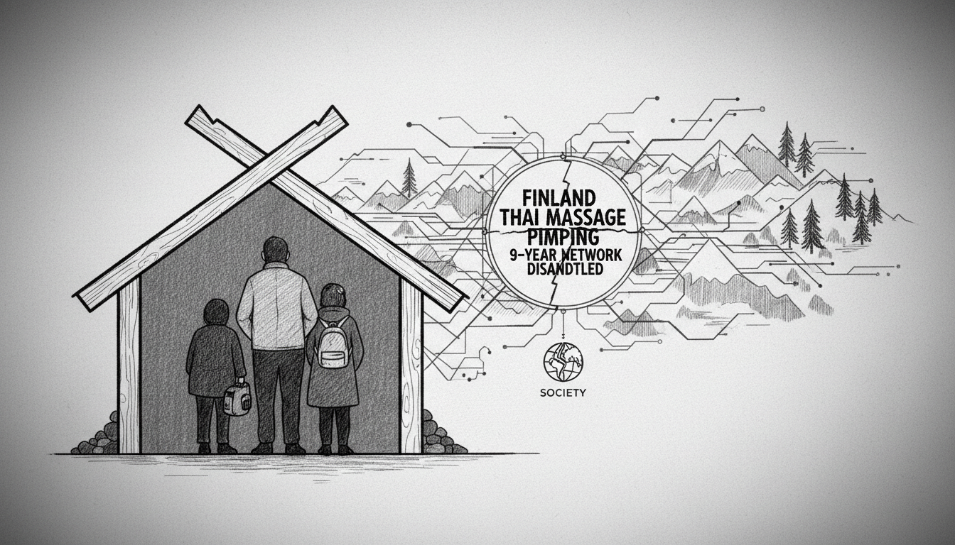 Finland Thai Massage Pimping: 9-Year Network Dismantled