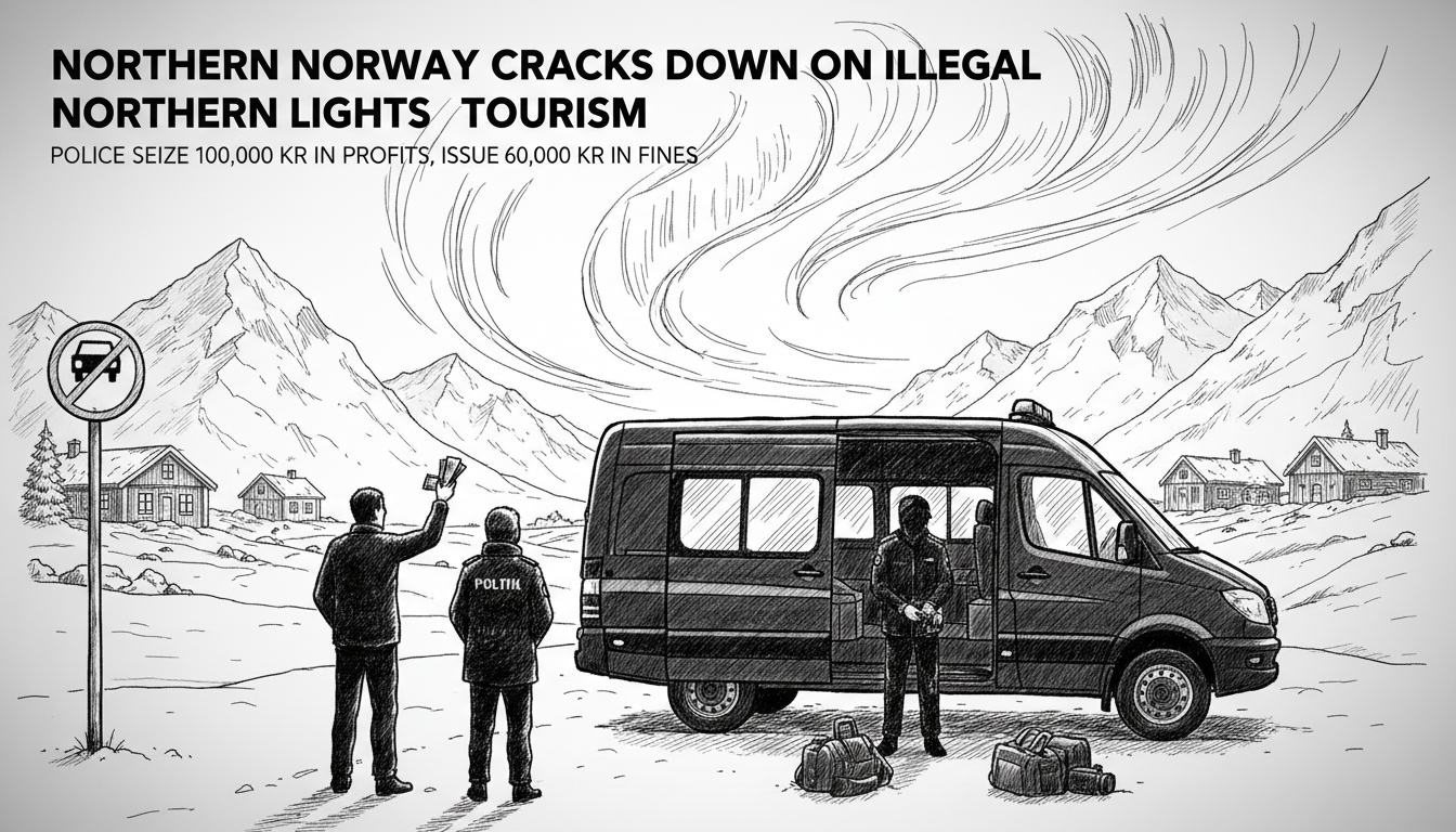 Northern Norway Cracks Down on Illegal Northern Lights Tourism Operators