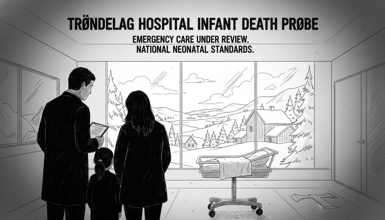 Authorities Investigate Infant Death at Trøndelag Hospital