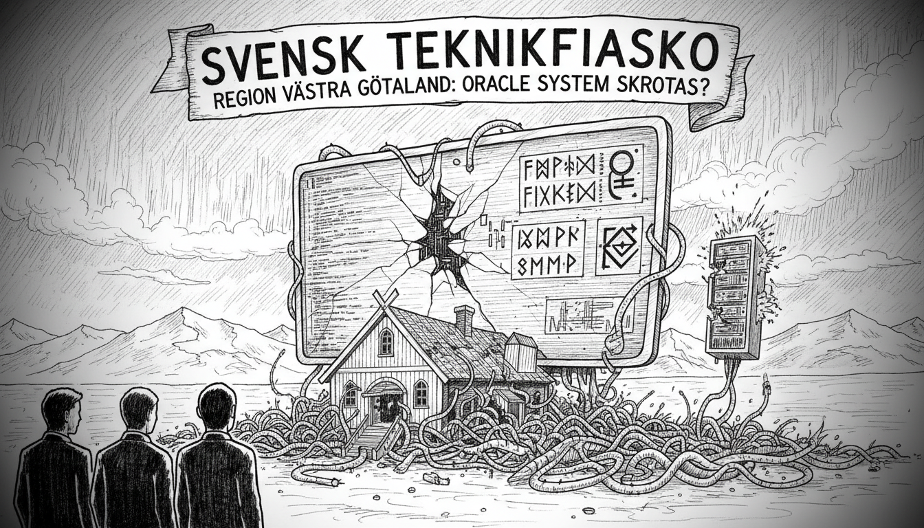 Swedish Region Considers Scrapping Oracle Journal System After Failed Launch