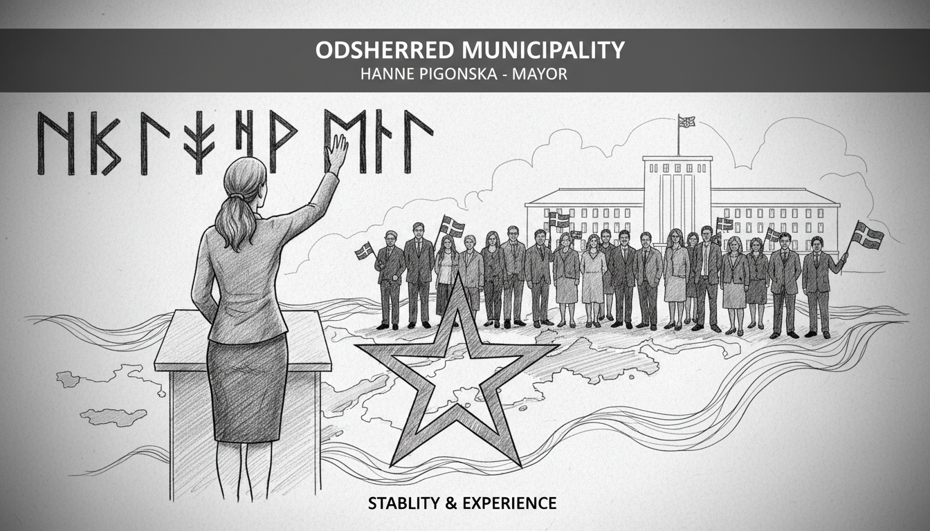 Odsherred Municipality Reappoints Hanne Pigonska as Mayor