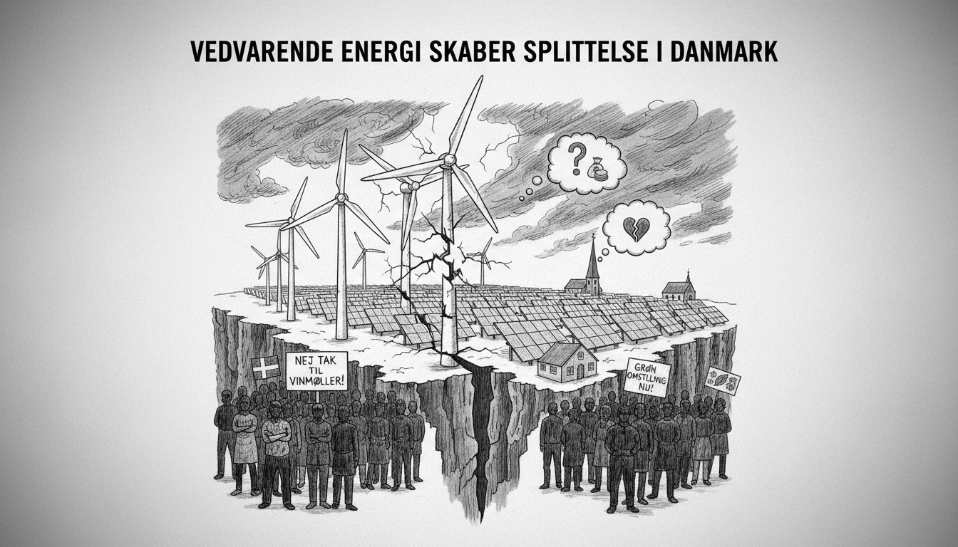 Renewable Energy Projects Create Deep Divisions in Danish Municipality