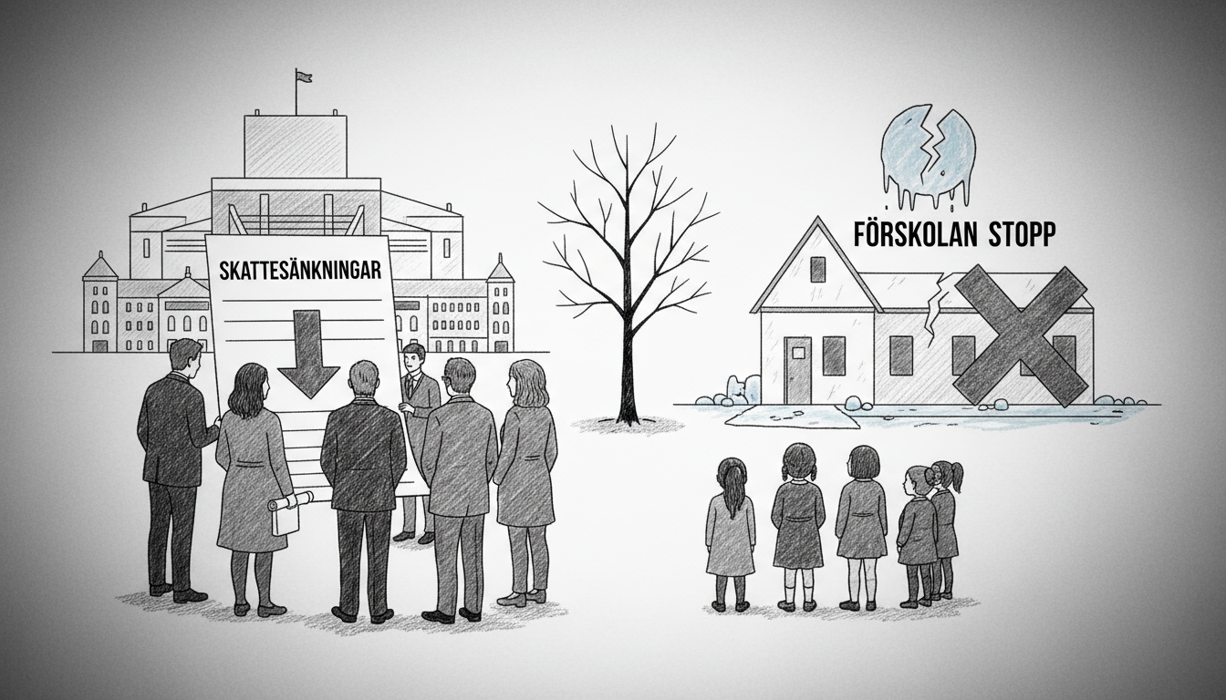 Sweden Democrats Propose Tax Cuts and Preschool Funding Freeze