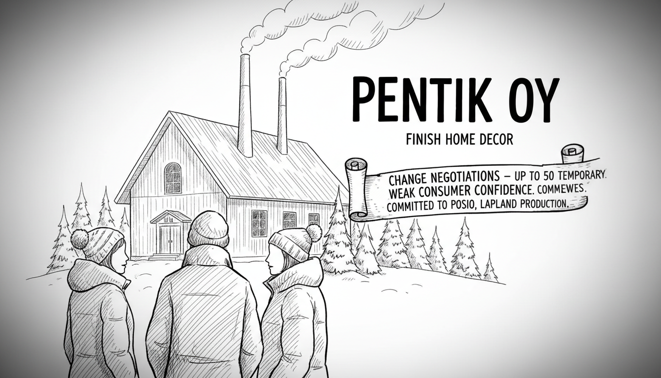 Popular Finnish Home Decor Company Begins Change Negotiations