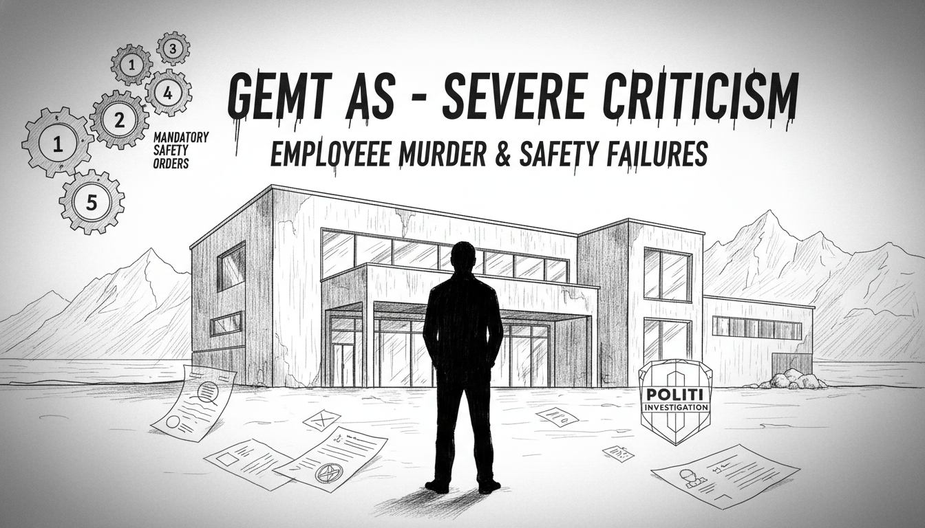 Private Child Welfare Company Faces Severe Criticism After Employee Murder