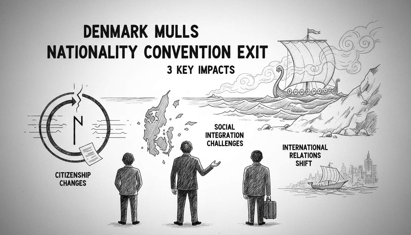 Denmark Mulls Nationality Convention Exit: 3 Key Impacts