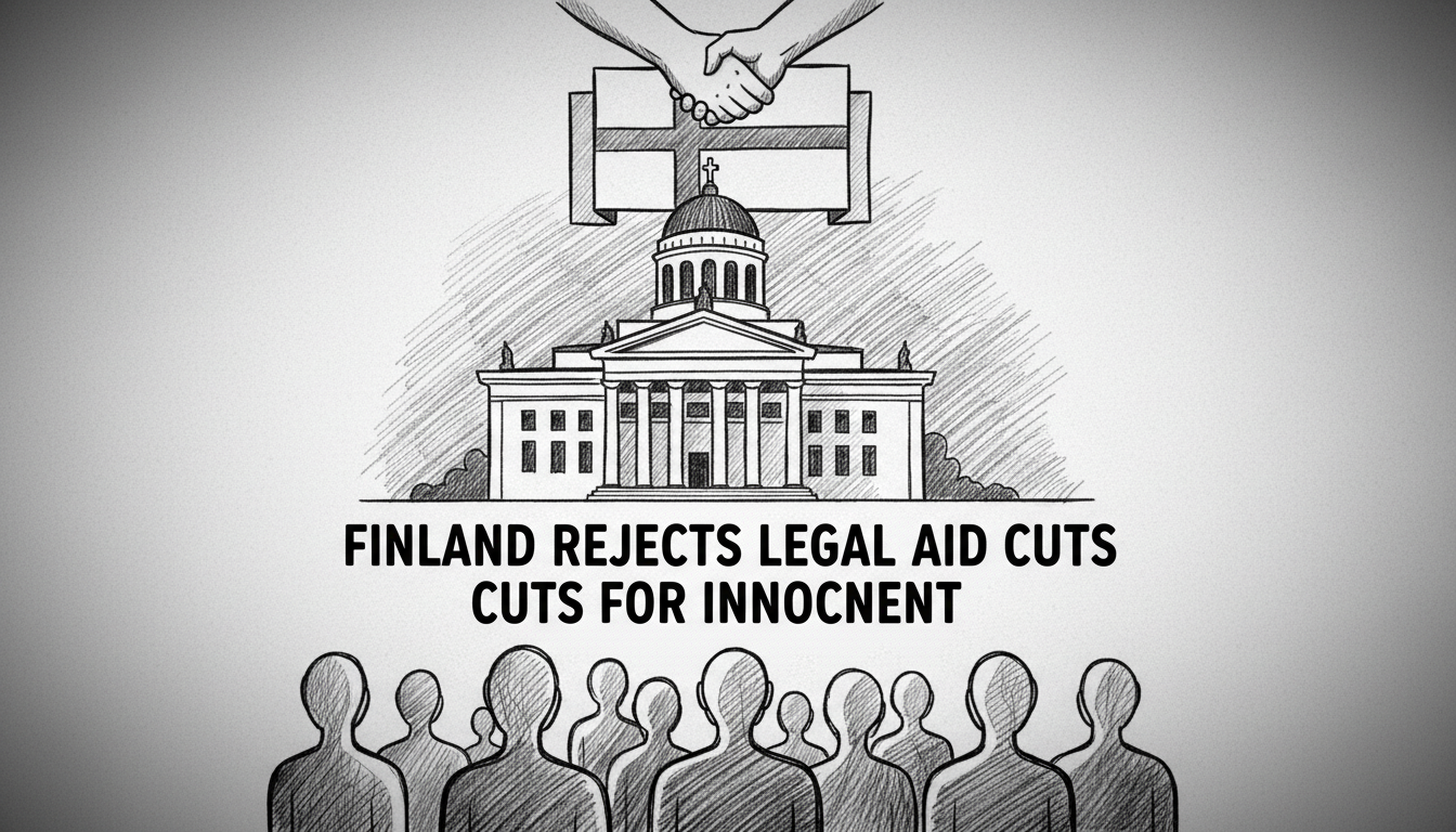 Finland Rejects Legal Aid Cuts For Innocent