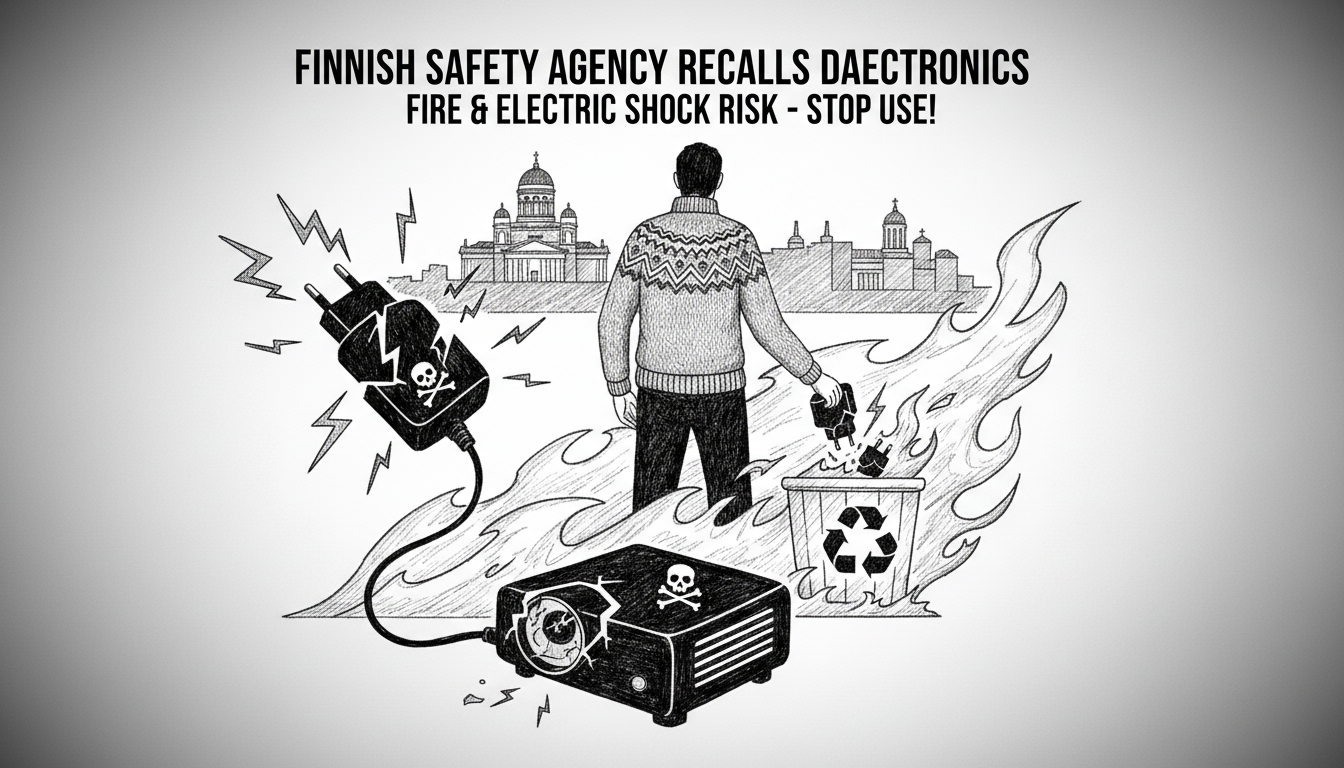 Finnish Safety Agency Recalls Dangerous USB Chargers and Projectors