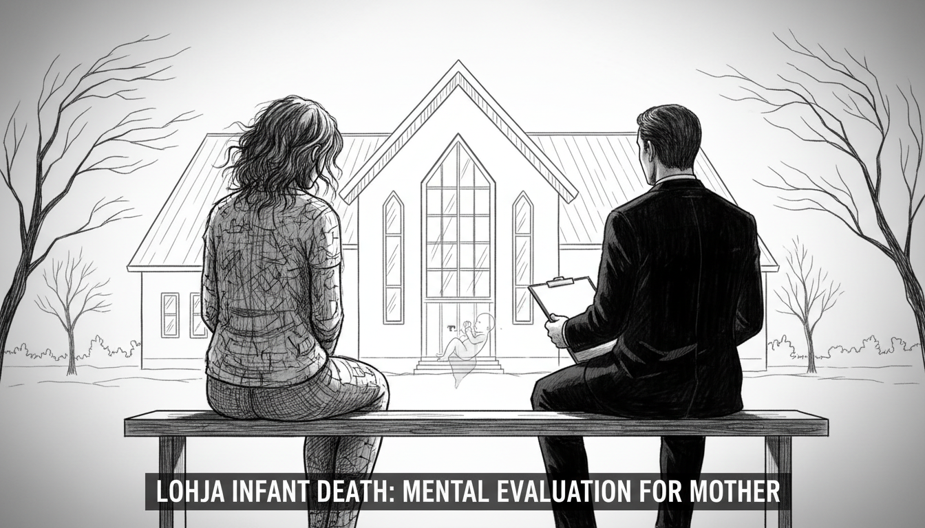 Lohja Infant Death Case: Mental Examination Considered for Mother