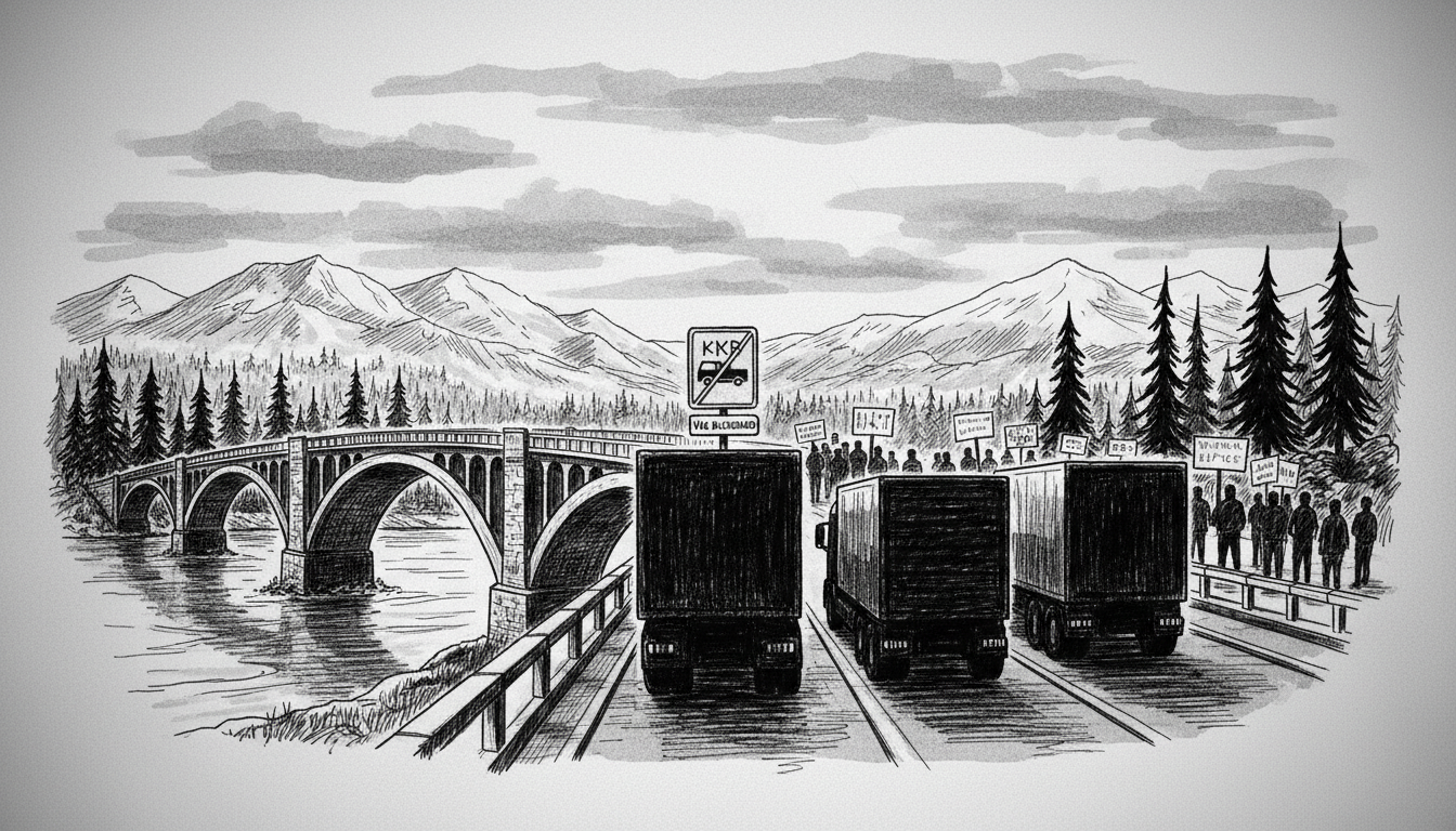 Sweden's Truck-Bridge Strikes: 1 Key Route Blocked