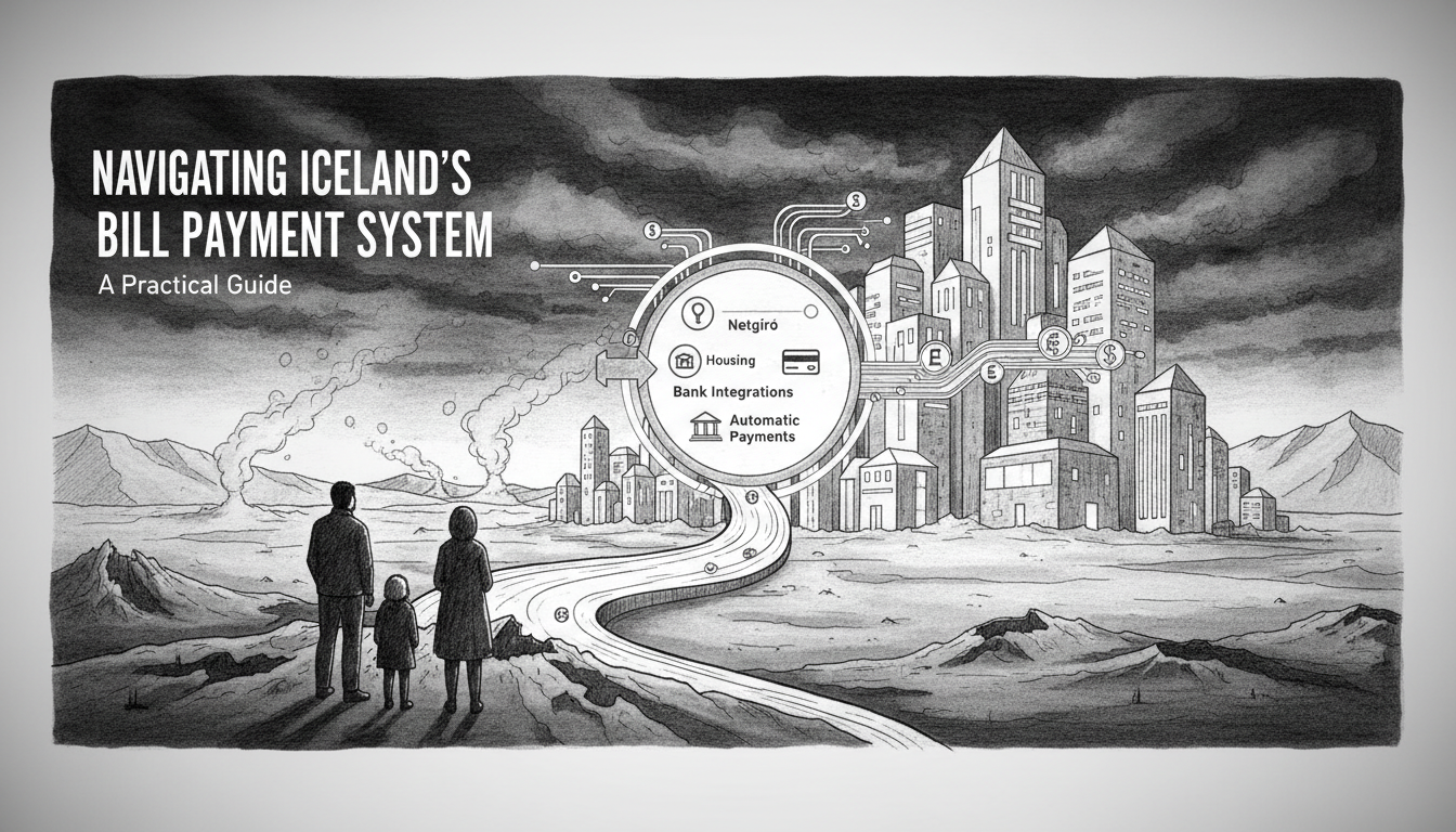 Navigating Iceland's Bill Payment System: A Practical Guide