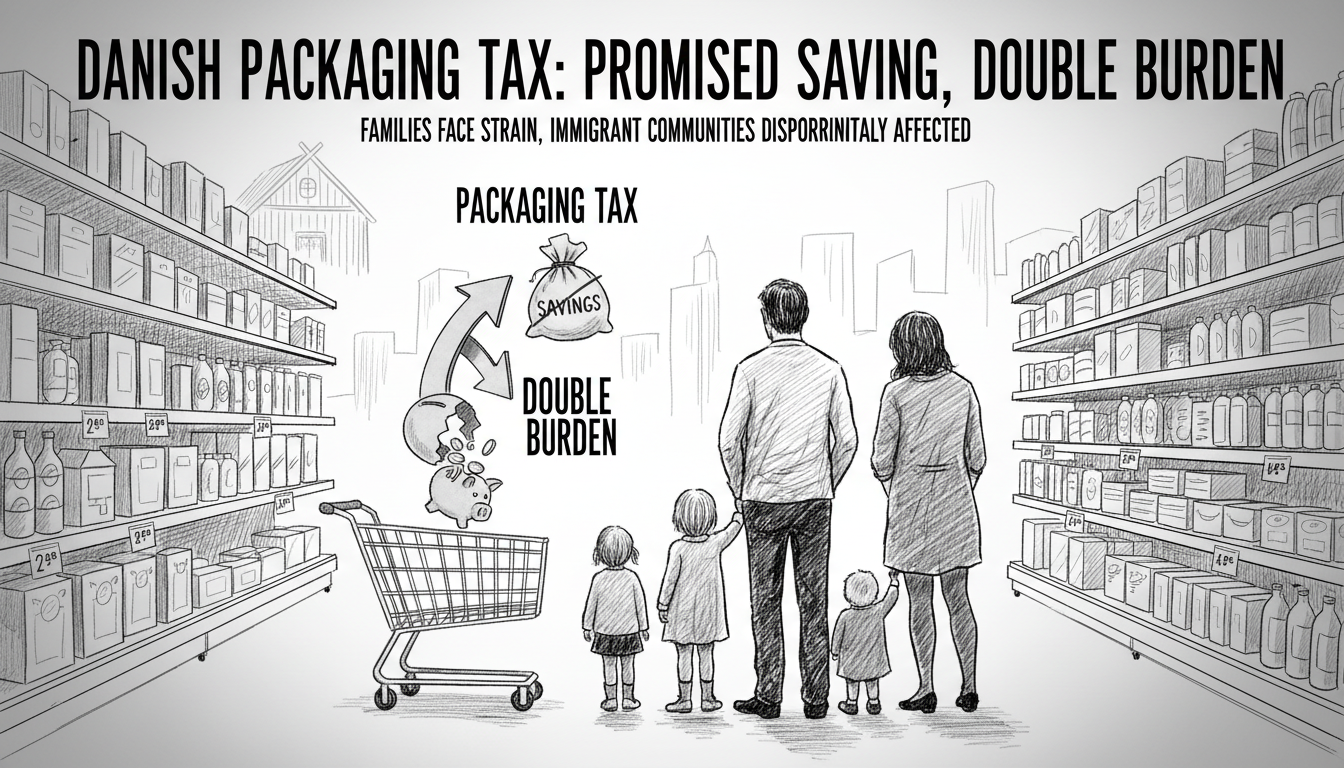 Danish Packaging Tax Promised Savings But Delivers Double Burden