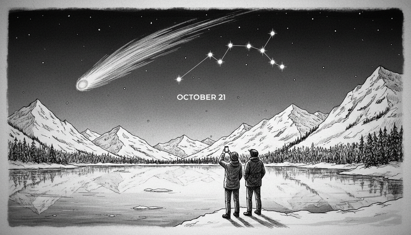 Comet Lemmon Visible Near Big Dipper This Month