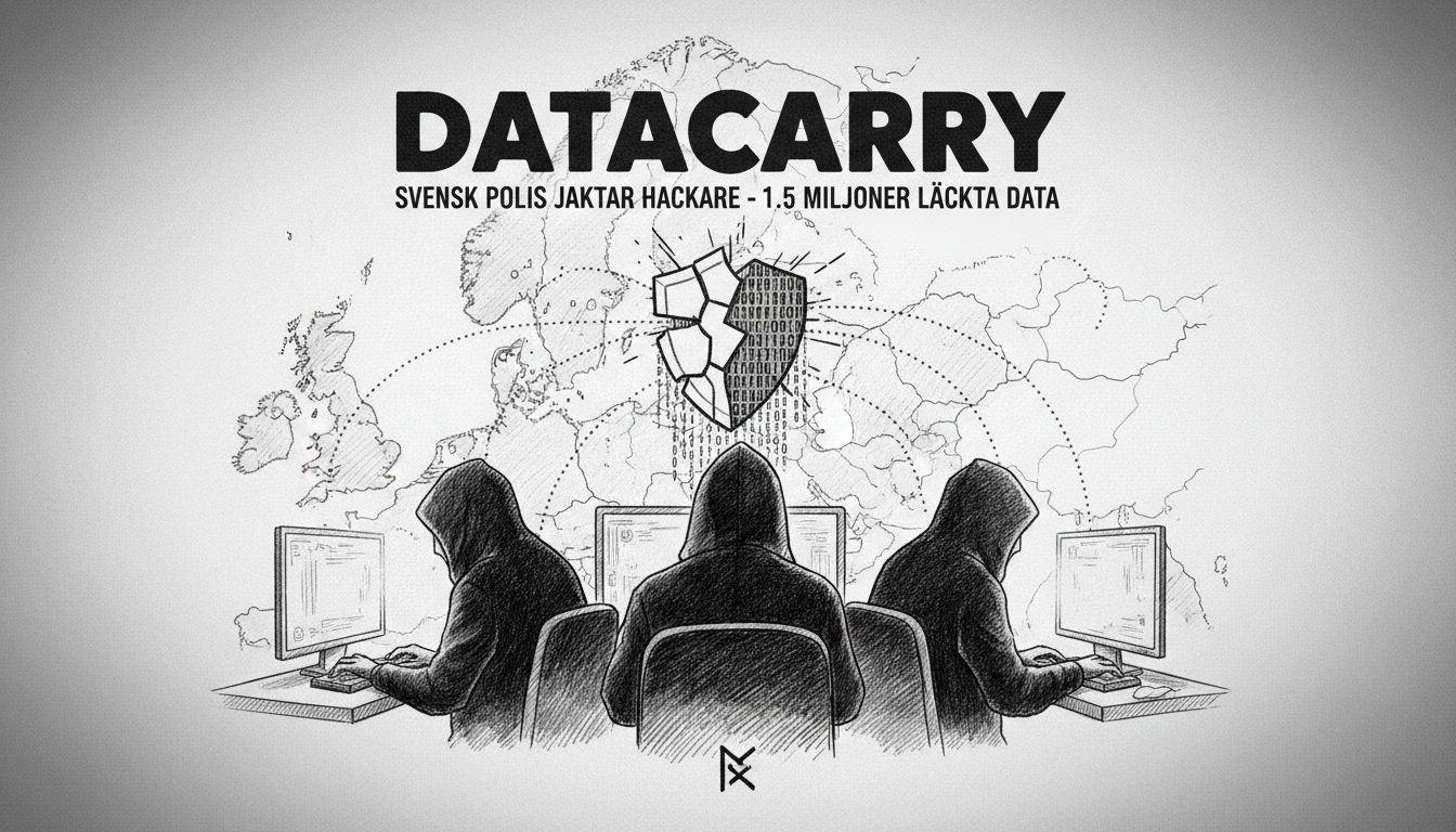 Swedish Police Hunt Hackers After Major Data Breach