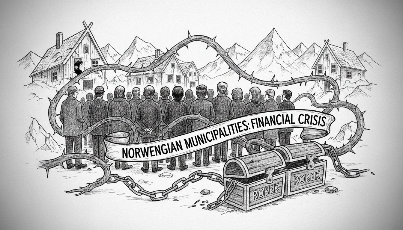 Norwegian Municipalities Face Growing Financial Crisis as Robek List Expands