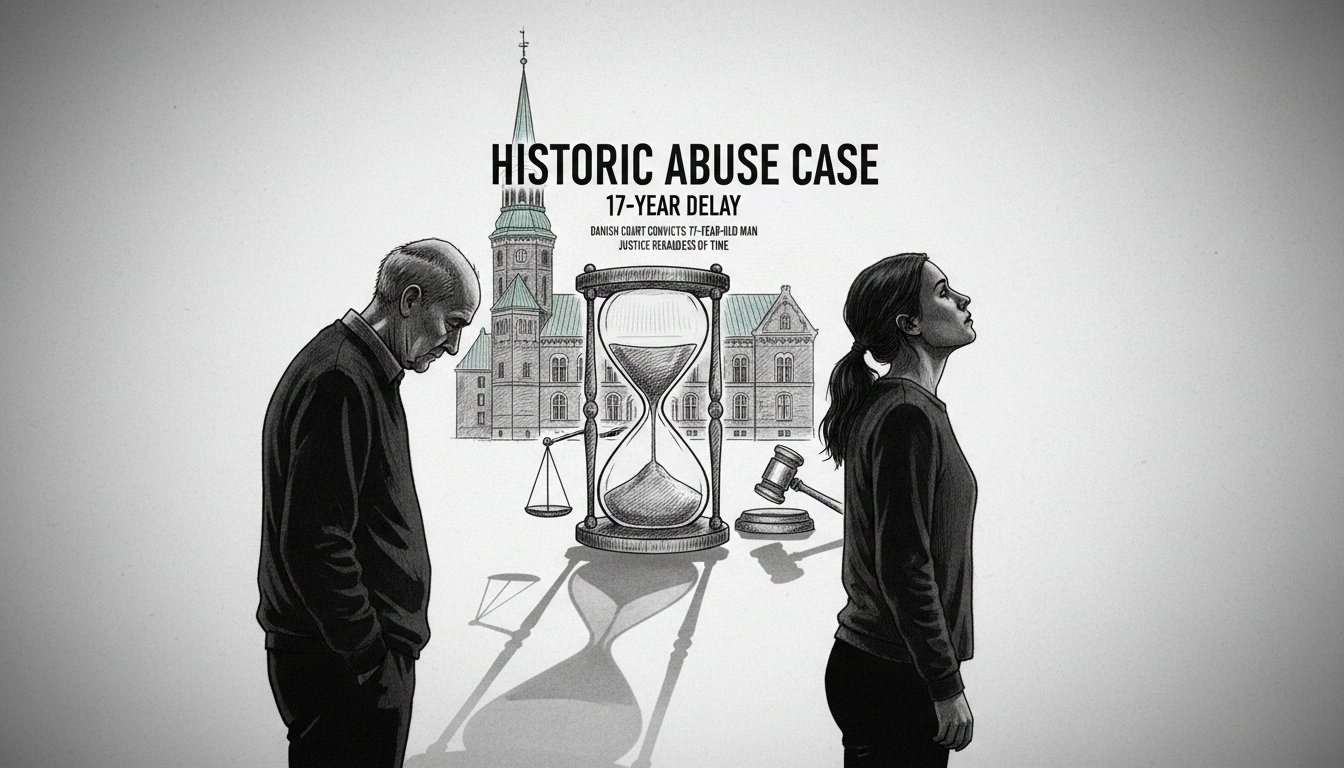 Historic Abuse Case Concludes After 17-Year Delay in Danish Court