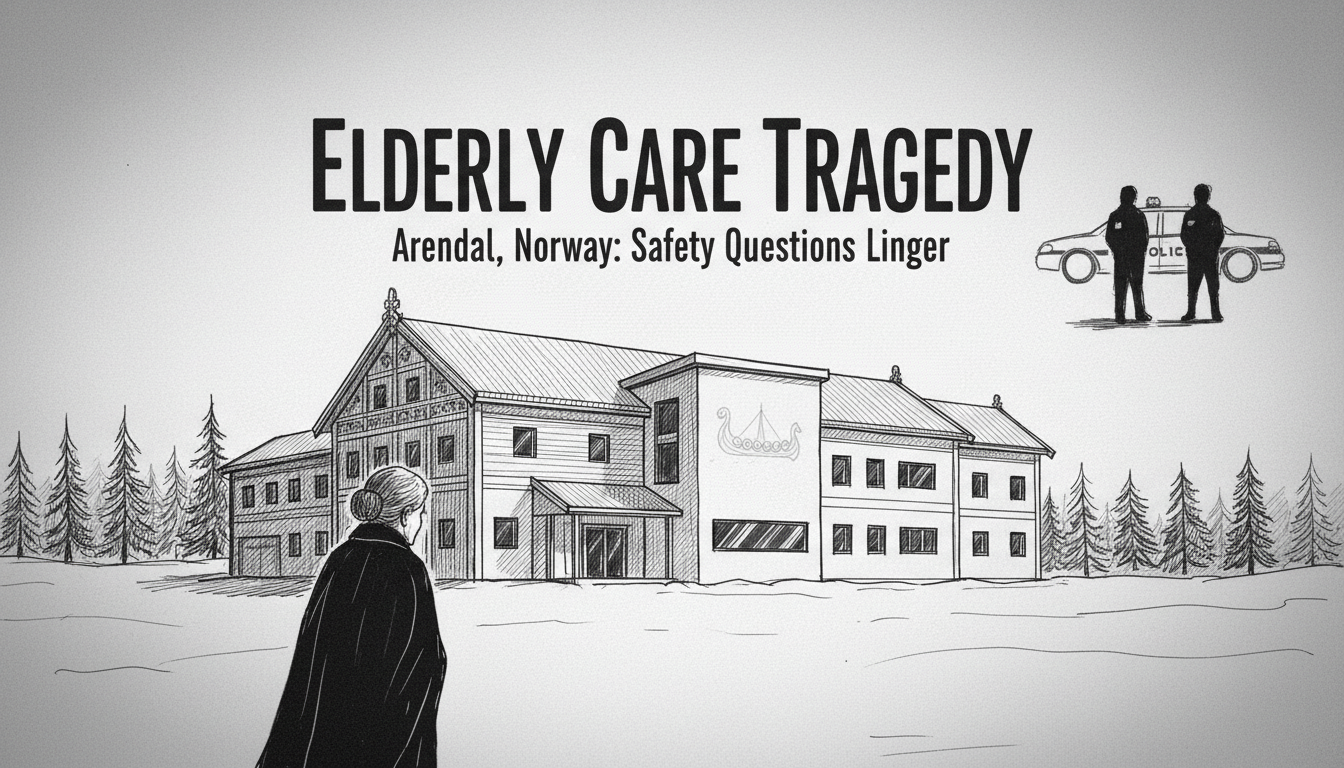 Elderly Woman Dies After Incident at Norwegian Care Home