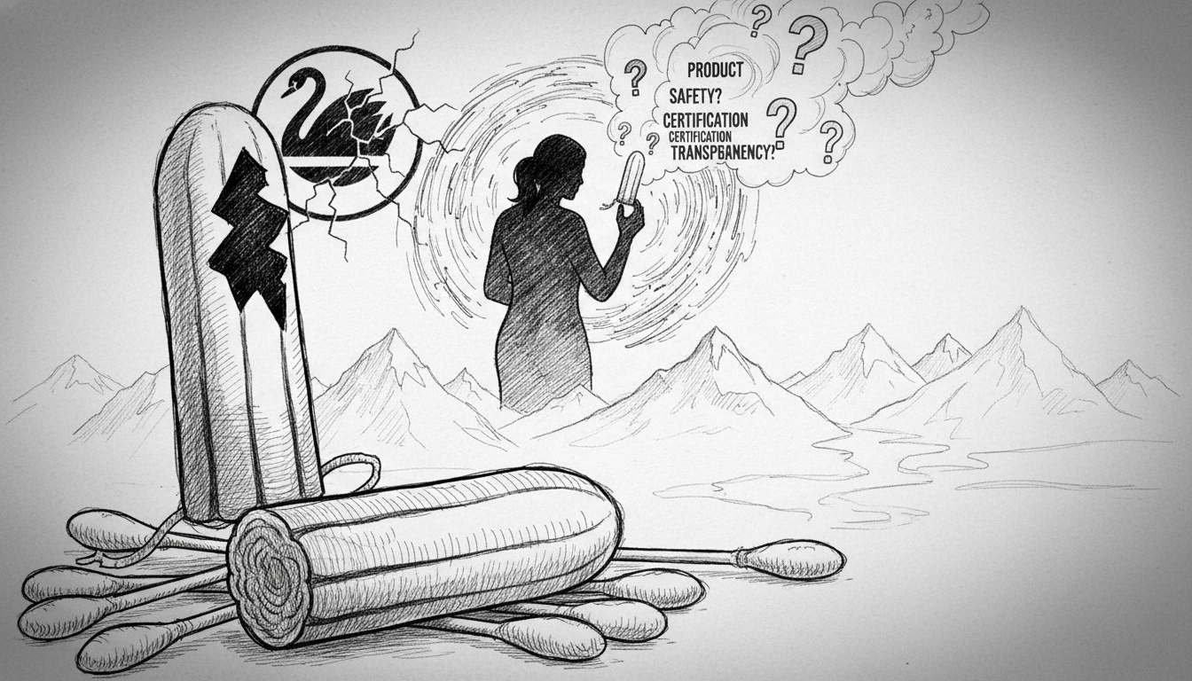 Lead Found in Eco-Labeled Tampons Sparks Safety Concerns