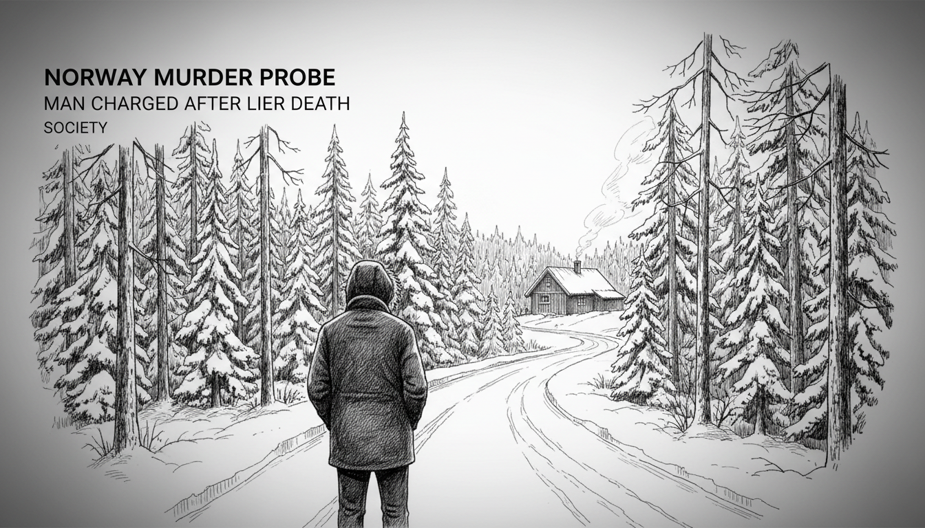 Norway Murder Probe: Man Charged After Lier Death