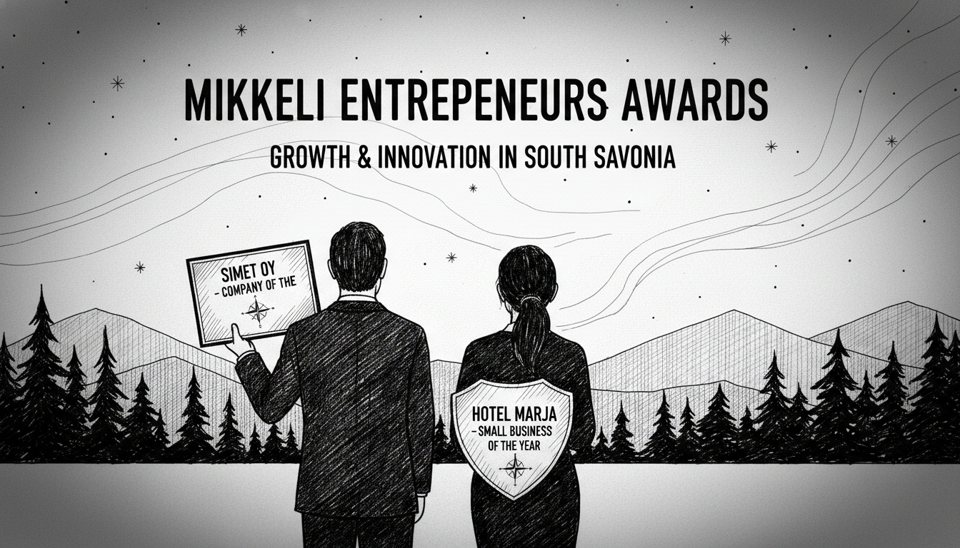 Mikkeli Entrepreneurs Name Siimet and Hotel Marja as Companies of the Year