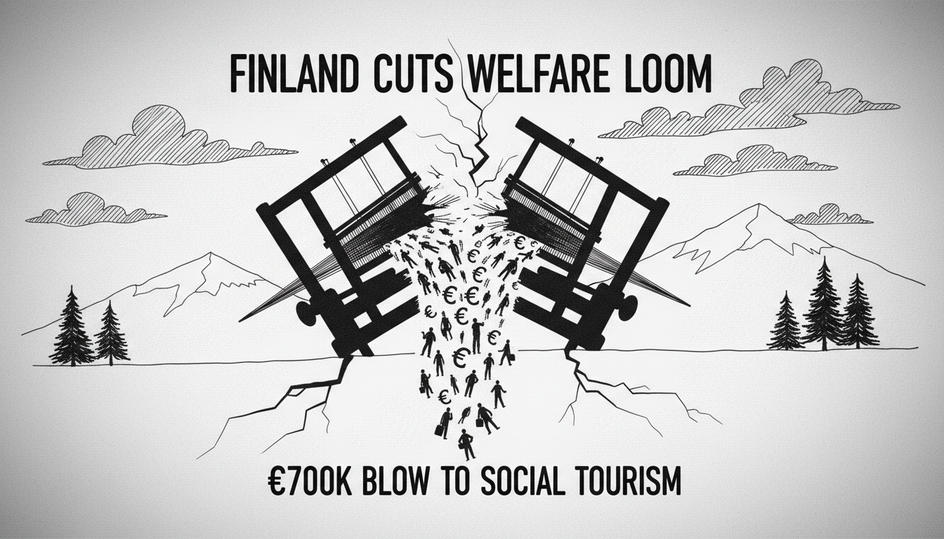 Finland Cuts Welfare Loom: €700k Blow to Social Tourism